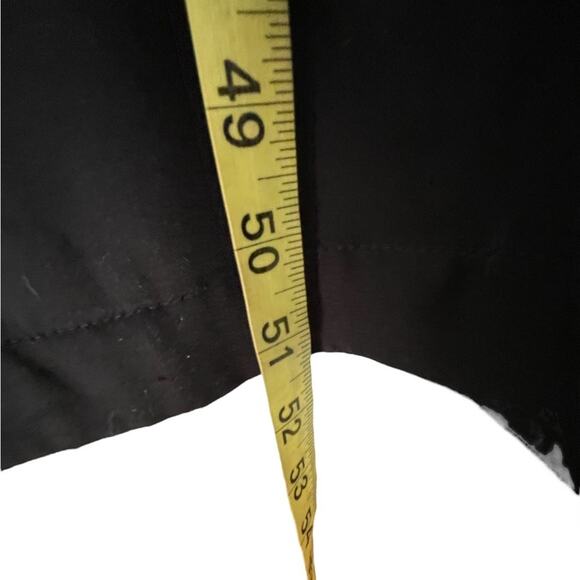 VTG GAP black long Sleeveless midi button down dress size 8 - Picture 7 of 9